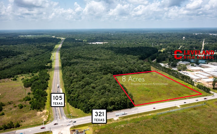 Pictures of Land property located at SH 321, Cleveland, TX, Cleveland, TX 77327 for sales - image #1