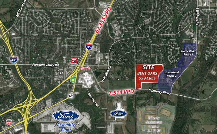 Pictures of Land property located at S Liberty Pkwy, Liberty, MO 64068 for sales - image #1