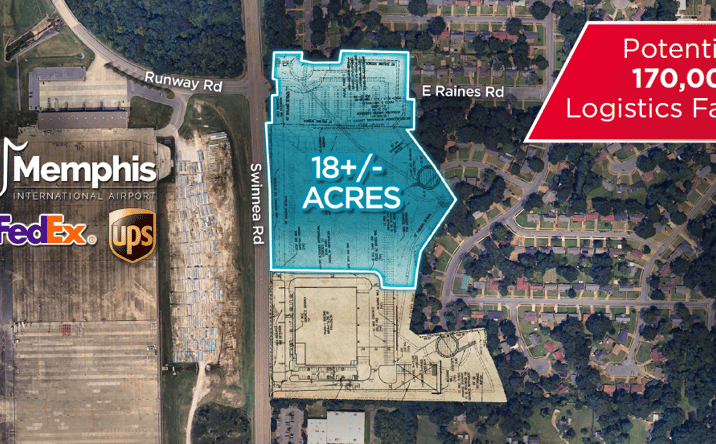 Pictures of Land property located at Swinnea Rd, Memphis, TN 38118 for sales - image #1