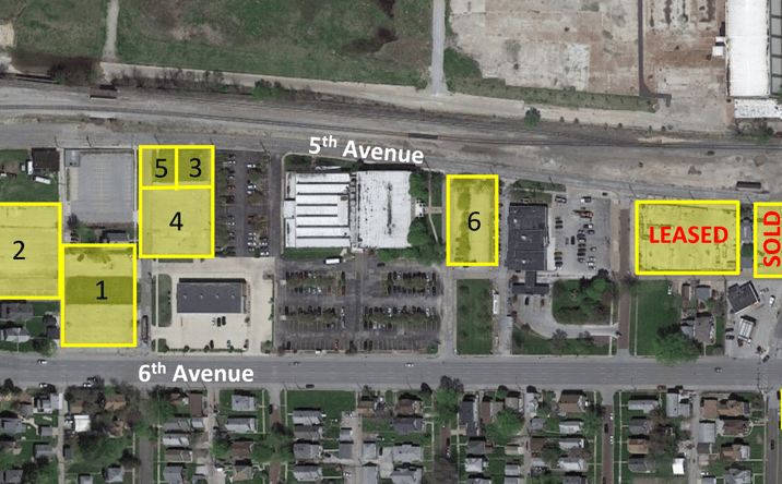 Pictures of Land property located at 526 40th Street, Rock Island, IL 61201 for sales - image #1