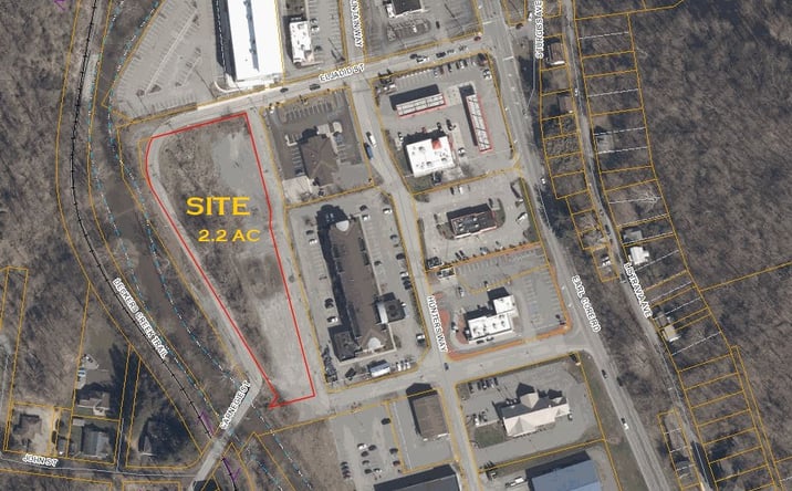 Pictures of Land property located at 1901 Bryant Street, Morgantown, WV 26505 for sales - image #1