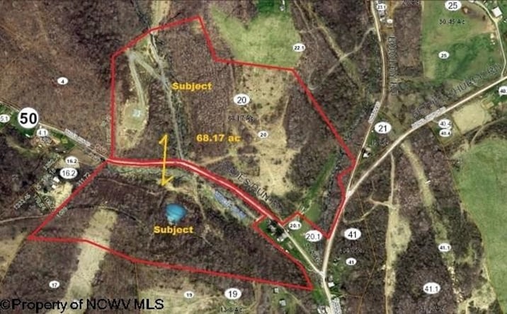 Pictures of Land property located at 595 Wades Run Rd, Morgantown, WV, Morgantown, WV 26505 for sales - image #1