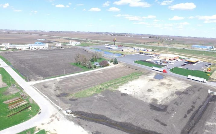 Pictures of Land property located at Parcel V Industrial Park Rd., Ellsworth, IA 50075 for sales - image #1