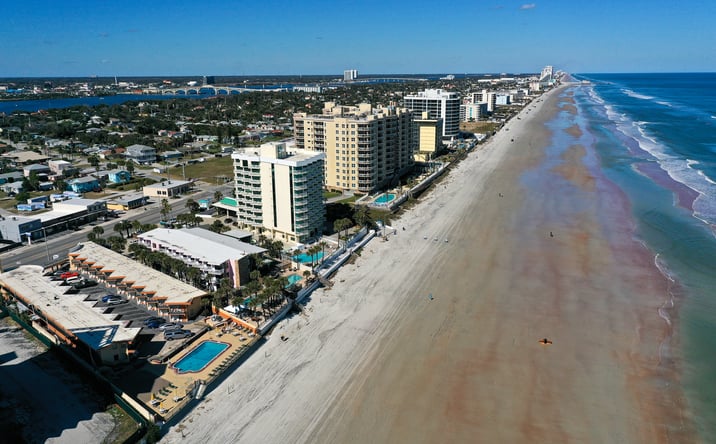 Pictures of Hospitality property located at 3259 S Atlantic Ave, Daytona Beach Shores, FL 32118 for sales - image #1