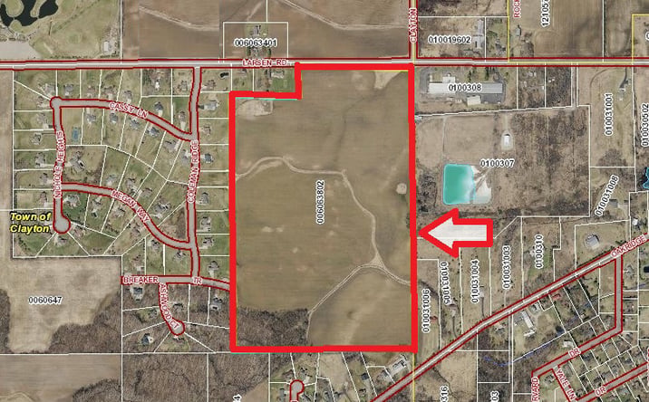 Pictures of Land property located at 2603 Larsen Rd, Neenah, WI 54956 for sales - image #1