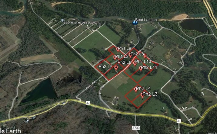 Pictures of Land property located at Long Road, Williamsville, MO 63967 for sales - image #1