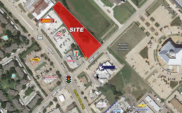 Pictures of Land property located at 1280 E Yellow Jacket Ln, Rockwall, TX 75087 for sales - image #1