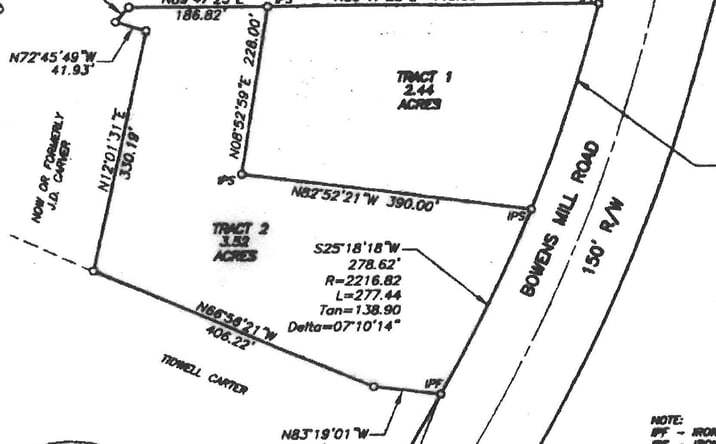 Pictures of Land property located at 833 Bowens Mill Rd SE, Douglas, GA 31533 for sales - image #1
