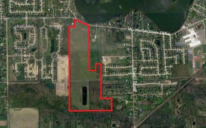 Pictures of Land property located at W Huron River Dr, Van Buren Charter Township, MI 48111 for sales - image #1