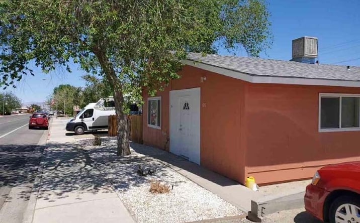 Pictures of Multifamily property located at 126 & 126 1/2 E Street, Walker Lake, NV 89415 for sales - image #1