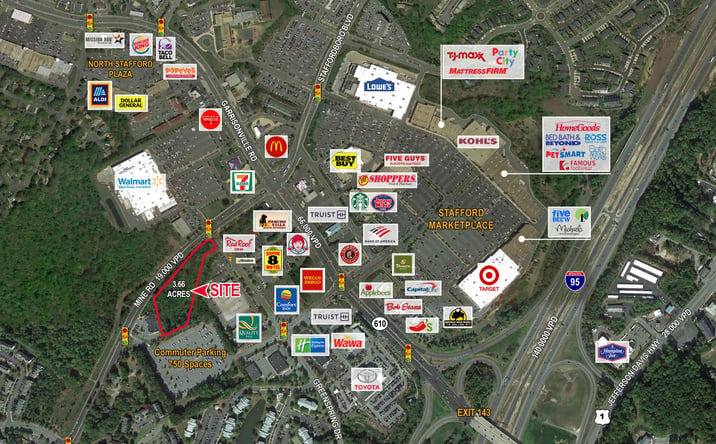Pictures of Land property located at Mine Road Land, Stafford, VA 22554 for sales - image #1