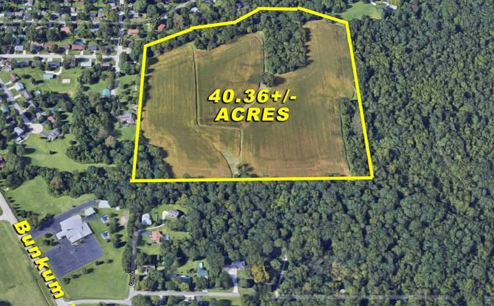 Pictures of Land property located at 300 TBB Pleasant Ridge Rd, Fairview Heights, IL 62208 for sales - image #1