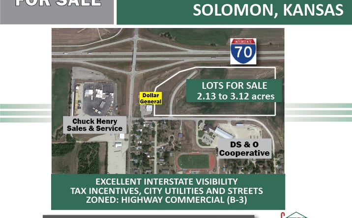Pictures of Mixed Use property located at Iowa St, Solomon, KS 67480 for sales - image #1