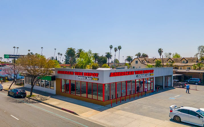 Pictures of Retail property located at 1880 E Colorado Blvd, Pasadena, CA 91107 for sales - image #1