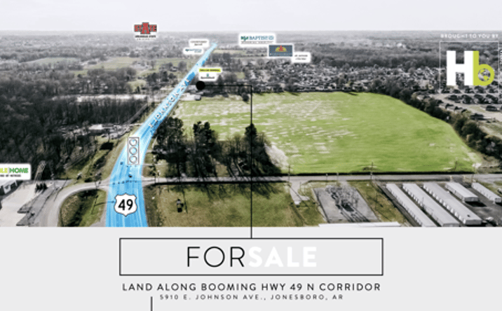 Pictures of Land property located at 5900 E Johnson Ave, Jonesboro, AR 72401 for sales - image #1