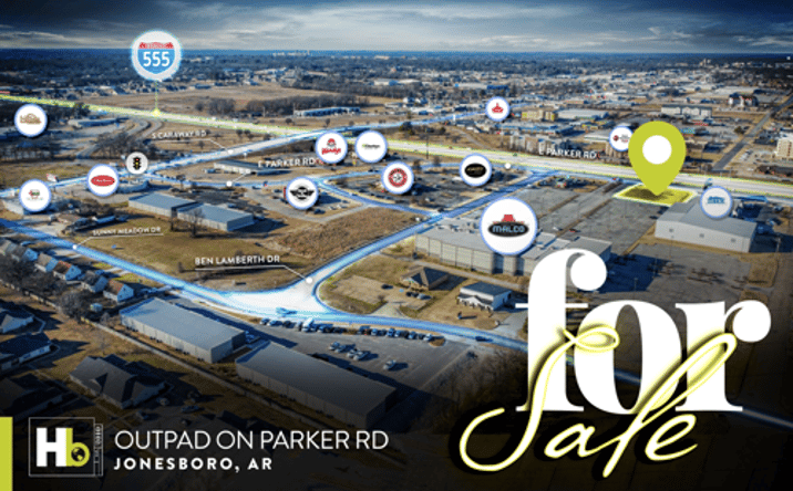 Pictures of Land property located at Parker Rd, Jonesboro, AR 72401 for sales - image #1
