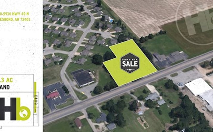 Pictures of Land property located at 5900 E Johnson Ave, Jonesboro, AR 72401 for sales - image #1