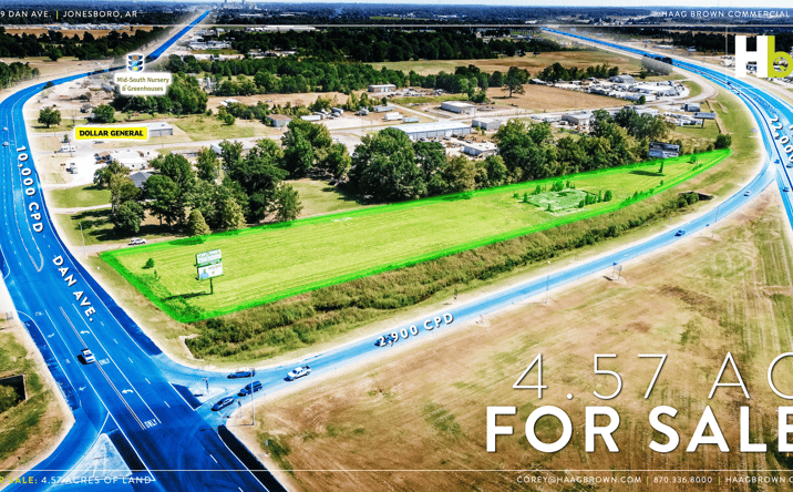 Pictures of Land property located at 3509 Dan Ave, Bono, AR 72416 for sales - image #1