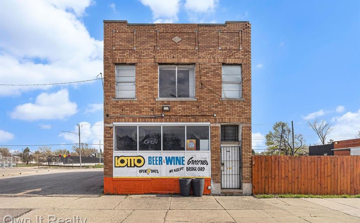 Pictures of Business for Sale, Multifamily, Retail, Mixed Use, Land property located at 15144 HARPER AVE, Detroit, MI 48224 for sales - image #1