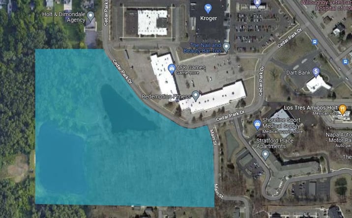 Pictures of Land property located at Willoughby & Cedar Park Drive, Holt, MI 48842 for sales - image #1