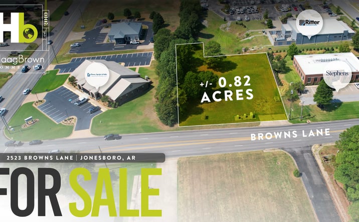 Pictures of Land property located at 2523 Browns Ln, Jonesboro, AR 72401 for sales - image #1