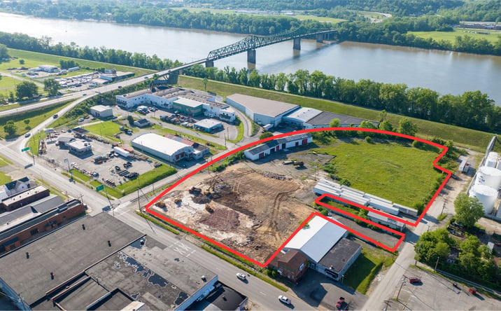 Pictures of Industrial property located at 1444 Washington Ave, Huntington, WV 25704 for sales - image #1