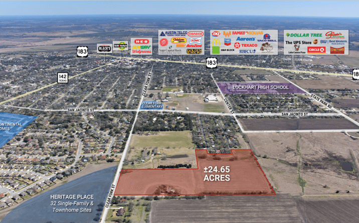 Pictures of Multifamily property located at 1480 Clear Fork St, Lockhart, TX 78644 for sales - image #1