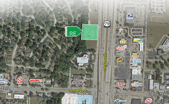 Pictures of Land property located at 323 N Central Expy, McKinney, TX 75070 for sales - image #1