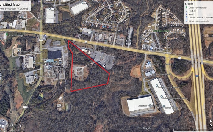 Pictures of Land property located at 8207 Wilkinson Blvd, Charlotte, NC 28214 for sales - image #1