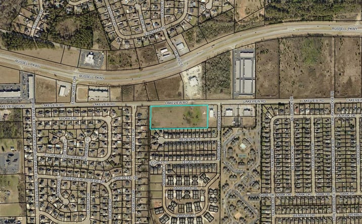 Pictures of Land property located at Lakeview Rd, Warner Robins, GA 31088 for sales - image #1