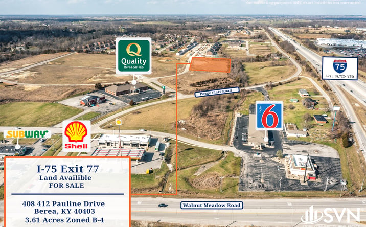 Pictures of Land property located at 412 Pauline Dr, Berea, KY 40403 for sales - image #1
