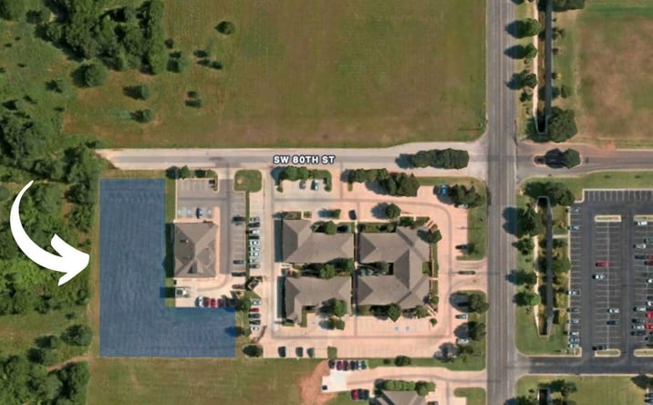 Pictures of Land property located at 540 SW 80th St, Oklahoma City, OK 73139 for sales - image #1