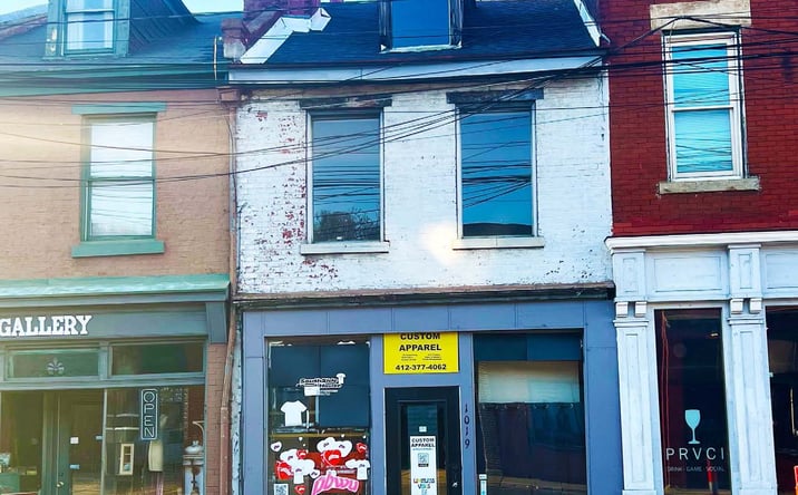 Pictures of Retail property located at 1019 E Carson St, Pittsburgh, PA 15203 for sales - image #1