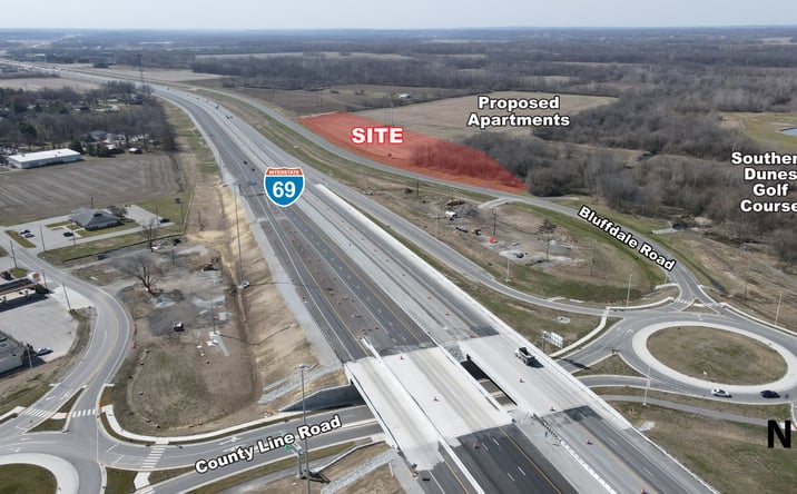 Pictures of Industrial, Land, Mixed Use, Office, Retail property located at I-69 & County Line Road, Greenwood, IN 46142, Greenwood, IN 46142 for sales - image #1