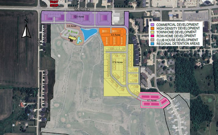 Pictures of Land property located at 2405-2605 W 2nd Ave, Indianola, IA 50125 for sales - image #1