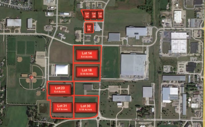 Pictures of Land property located at W Burlington Ave, West Burlington, IA 52601 for sales - image #1