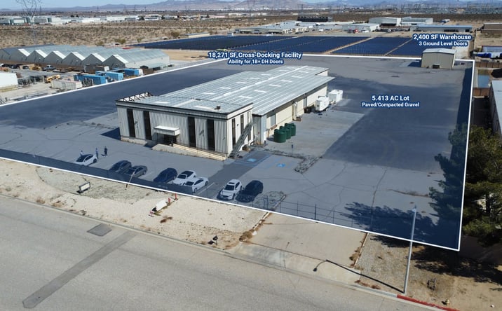 Pictures of Industrial property located at 16585 Beaver Rd, Adelanto, CA 92301 for sales - image #1