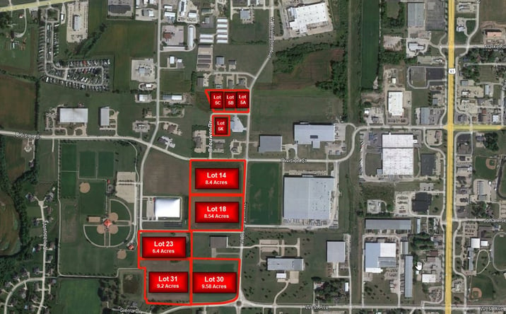 Pictures of Land property located at Division Street & West Burlington, Burlington, IA 52601 for sales - image #1