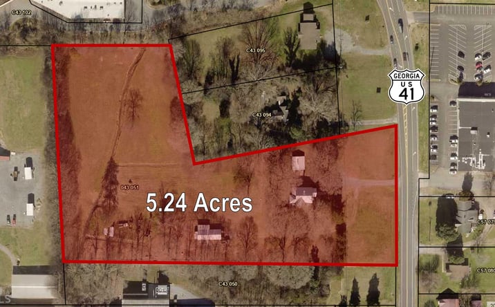 Pictures of Retail, Mixed Use, Special Purpose property located at 1311 US Hwy 41, Calhoun, GA 30701 for sales - image #1