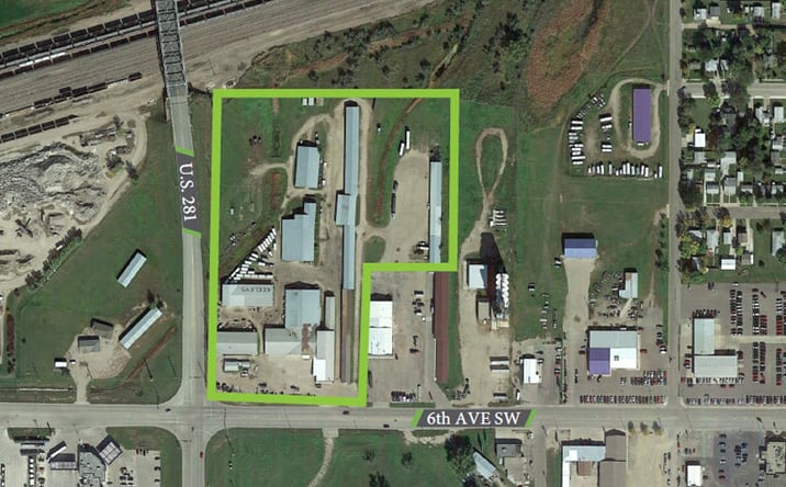 Pictures of Land property located at 1900 6th Ave SW, Aberdeen, SD 57401 for sales - image #1