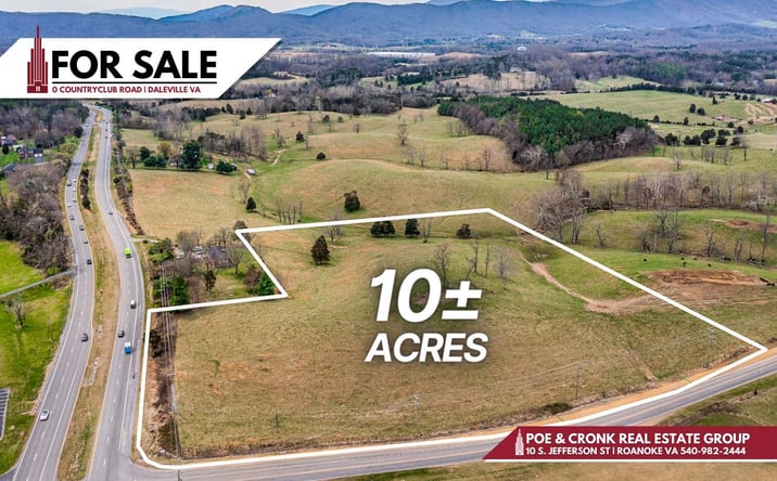 Pictures of Land property located at 0 Country Club Rd, Daleville, VA 24083 for sales - image #1