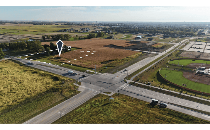 Pictures of Land property located at 901 NW 10th St, Waukee, IA 50263 for sales - image #1