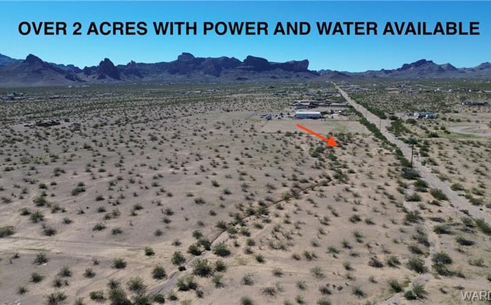Pictures of Land property located at 2001 S Cordes Rd, Golden Valley, AZ 86413 for sales - image #1