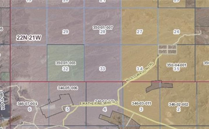 Pictures of Land property located at 000 345-24-019, Bullhead City, AZ 86429 for sales - image #1