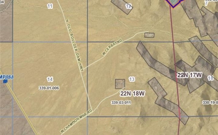 Pictures of Land property located at 005 Walapai Mining District, Kingman, AZ 86401 for sales - image #1