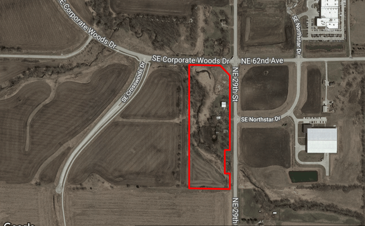 Pictures of Land property located at 7460 SE Four Mile Dr, Ankeny, IA 50021 for sales - image #1