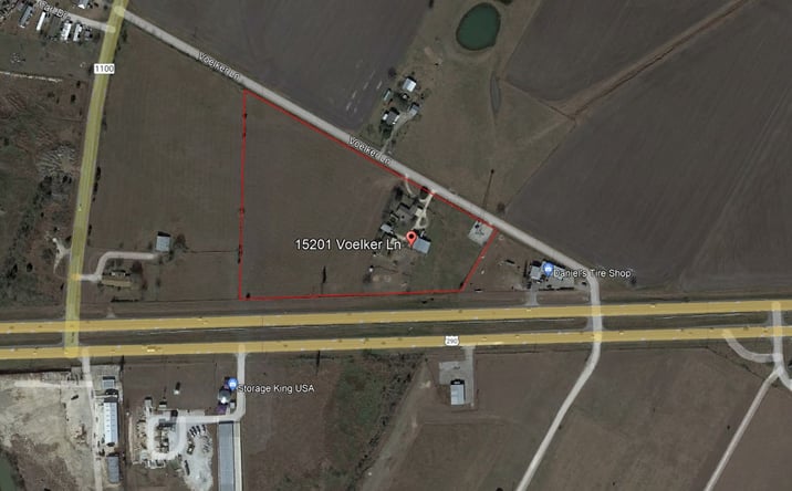 Pictures of Land property located at 15201 Voelker Ln, Manor, TX 78653 for sales - image #1