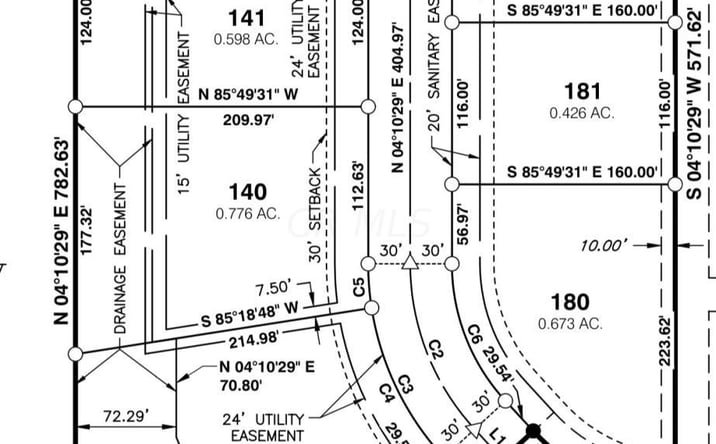 Pictures of Land property located at 0 Optimara Dr. - Lot 182 Drive NW, Pickerington, OH 43147 for sales - image #1