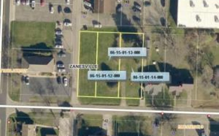 Pictures of Land property located at 753 Leonard Avenue, Zanesville, OH 43701 for sales - image #1