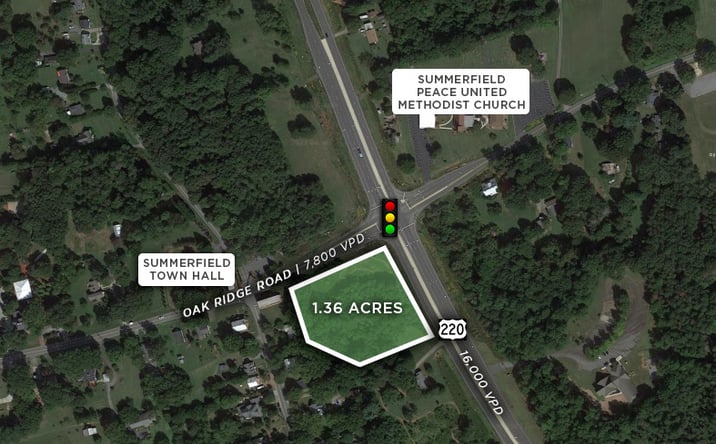 Pictures of Land property located at 4963 US-220, Summerfield, NC 27358 for sales - image #1